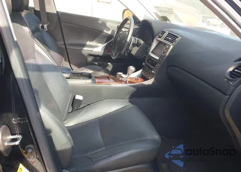 2007 Lexus Is 350 from USA, damaged, VIN JTHBE262375015943